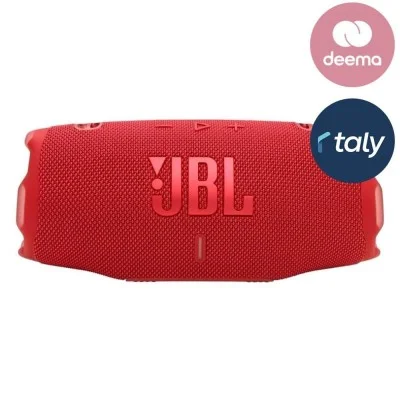 JBL Charge 6 Portable Bluetooth Speaker – Red